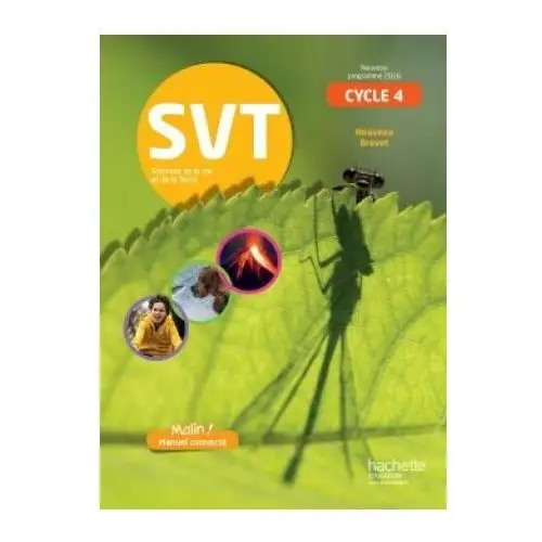 Svt cycle 4 / 5e, 4e, 3e - livre eaeve - ed. 2017 Hachette