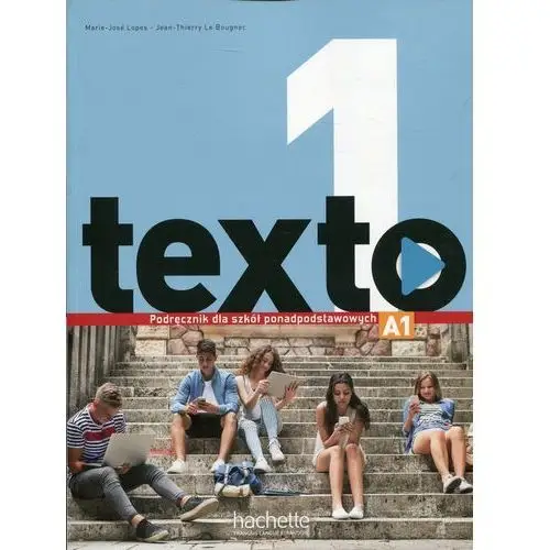 Hachette Texto 1. podręcznik + audio online