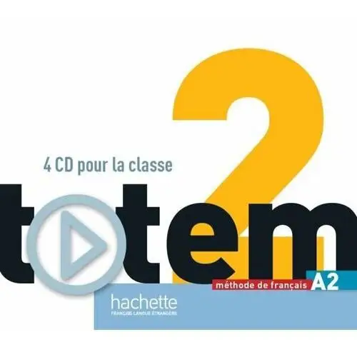 Hachette Totem 2 audio cd pl