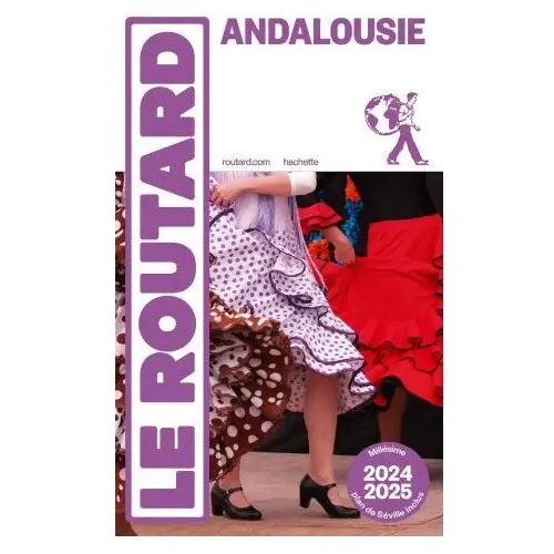 Hachette touri Guide du routard andalousie 2024/25