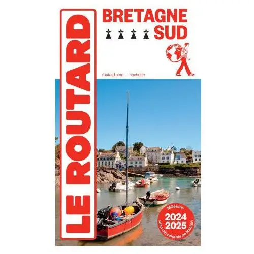 Hachette touri Guide du routard bretagne sud 2024/25