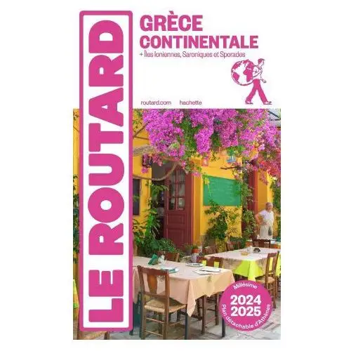 Guide du Routard Grèce continentale 2024/25