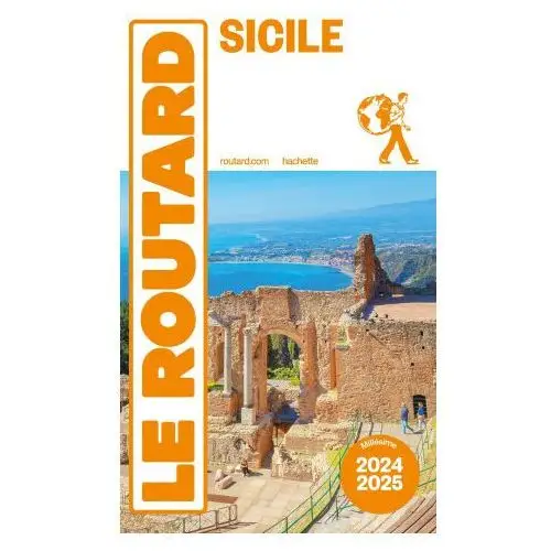 Hachette touri Guide du routard sicile 2024/25