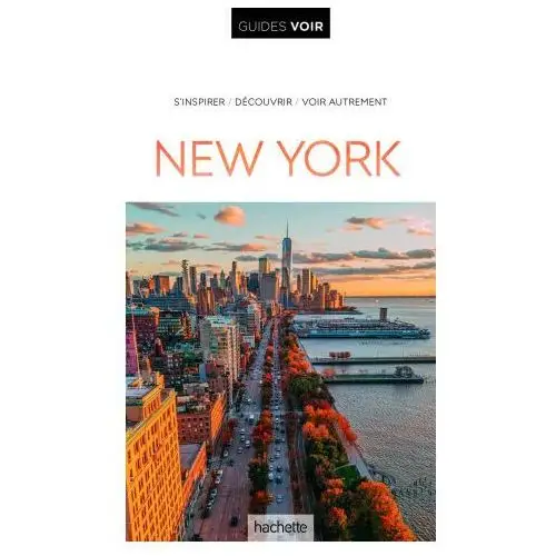 Hachette touri Guide voir new york