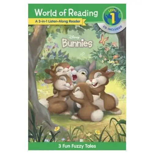 WORLD OF READING DISNEY BUNNIES 3IN1 LIS