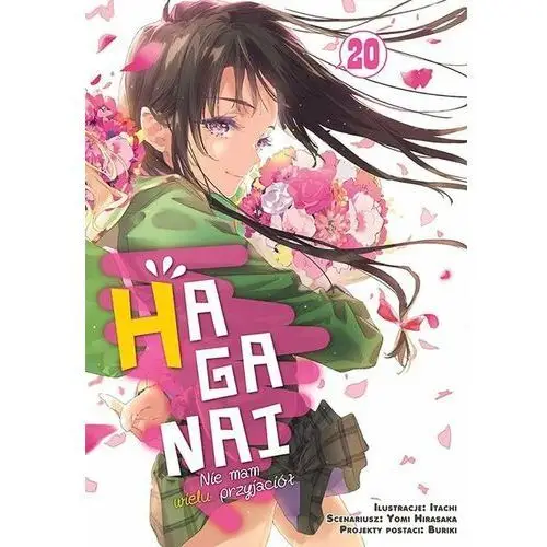 Haganai. Nie mam wielu przyjaciół. Tom 20