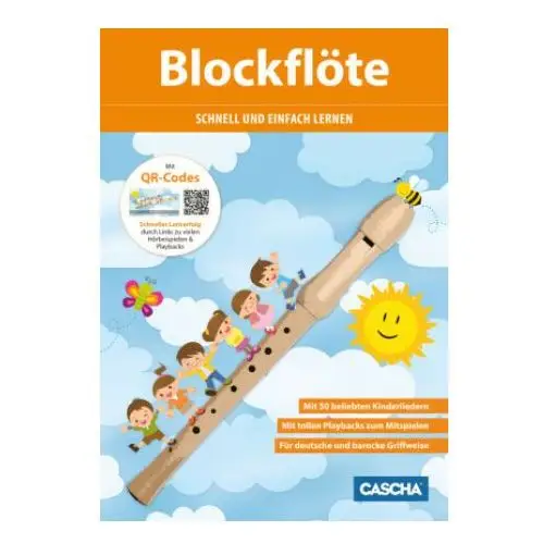 Hage musikverlag Blockflöte - schnell und einfach lernen mit cd