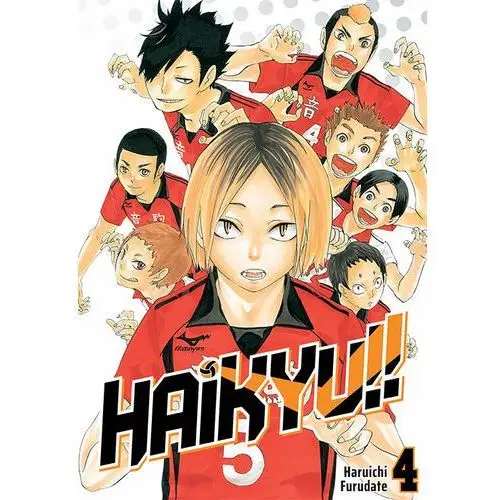 Haikyu!! Tom 4