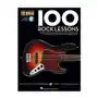 Hal leonard 100 rock lessons: bass lesson goldmine series Sklep on-line