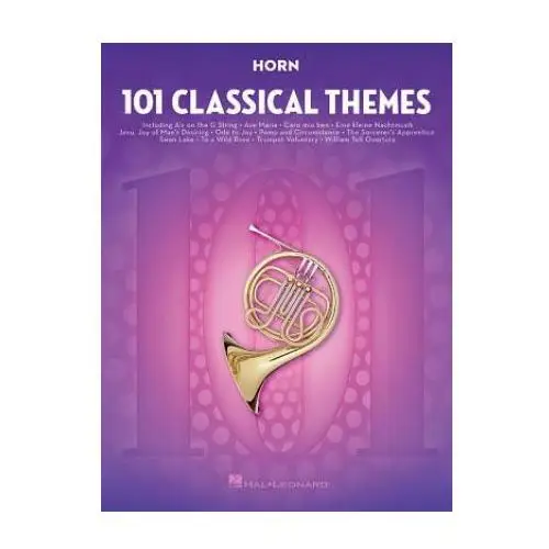 101 classical themes for horn Hal leonard