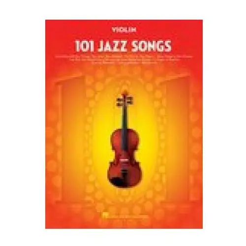 101 jazz songs for violin Hal leonard