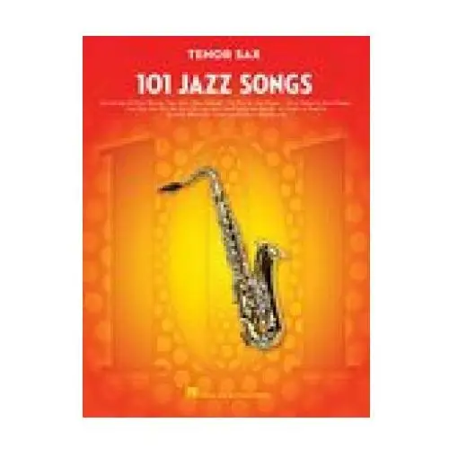 Hal leonard 101 jazz songs tenor sax