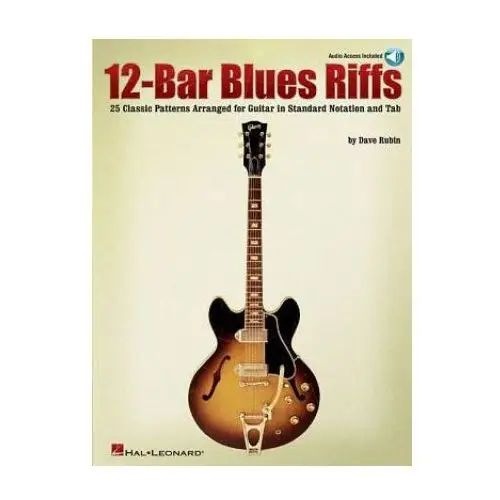 Hal leonard 12 bar blues riffs