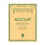 Accolay: Concerto No. 1 in A Minor: For the Violin with Piano Accompainment Sklep on-line