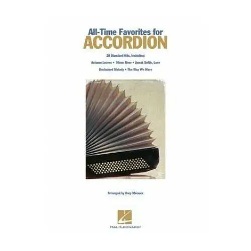 All-time favorites for accordion Hal leonard