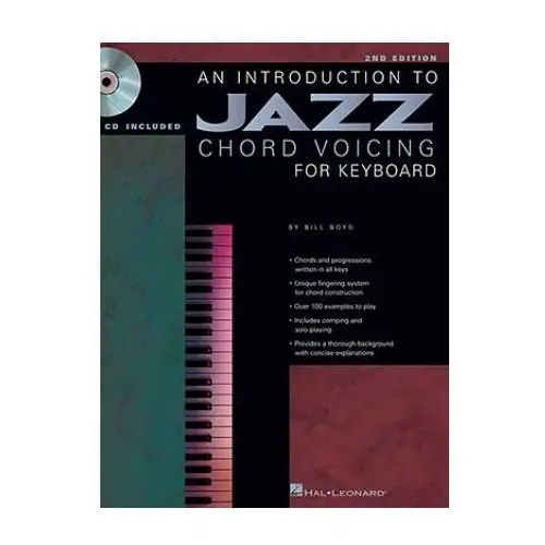 An introduction to jazz chord voicing for keyboard Hal leonard