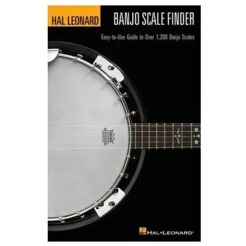 Hal leonard Banjo scale finder - 6 inch. x 9 inch.: easy-to-use guide to over 1,300 banjo scales