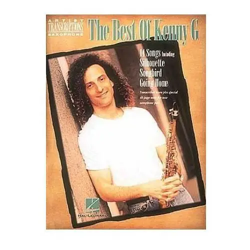 Hal leonard Best of kenny g. (saxophone)