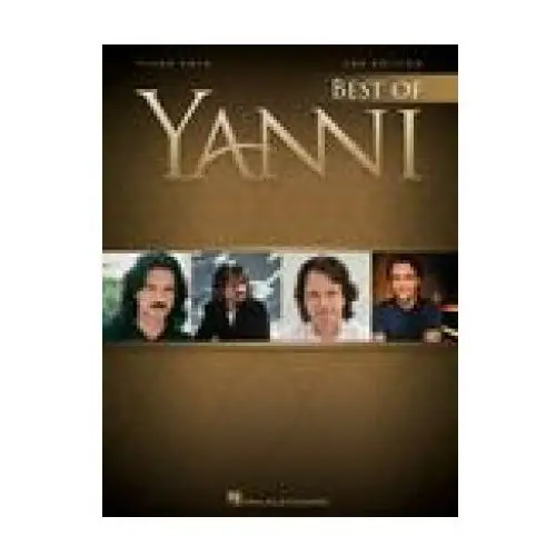 Hal leonard Best of yanni - 2nd edition piano solo songbook