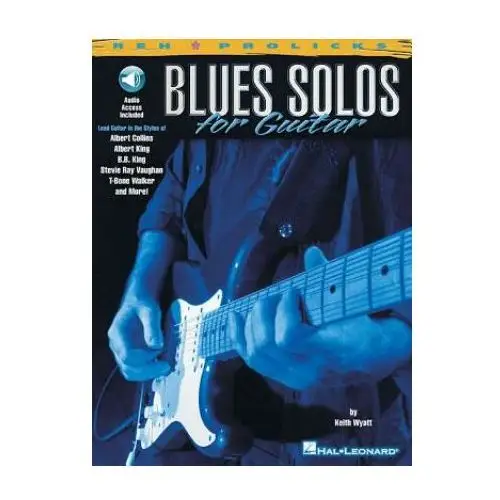 Blues solos for guitar Hal leonard
