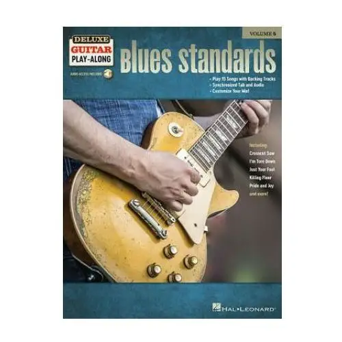 Hal leonard Blues standards: deluxe guitar play-along volume 5