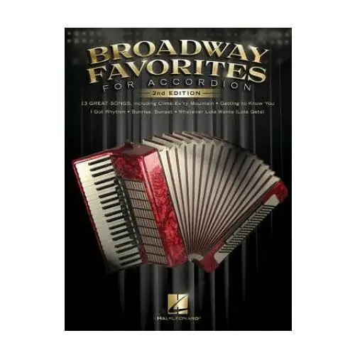 Broadway favorites for accordi Hal leonard