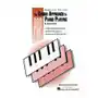 Chord approach to pop piano playing (complete): piano technique Hal leonard Sklep on-line