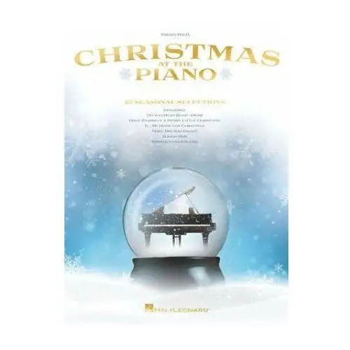 Christmas at the piano Hal leonard