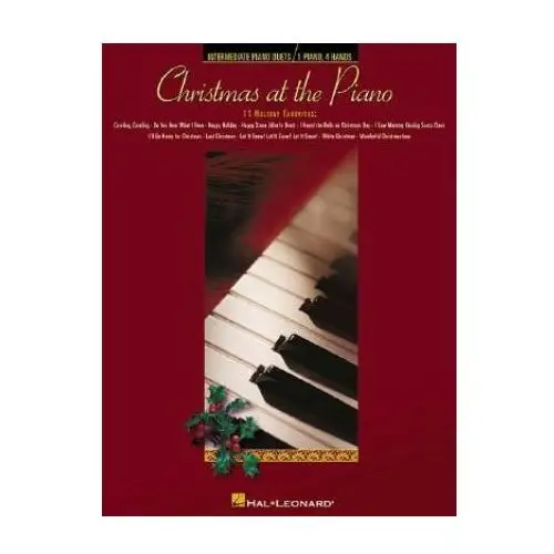 Christmas at the piano: duets for 1 piano/4 hands Hal leonard