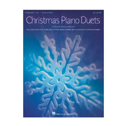 Hal leonard Christmas: piano duets