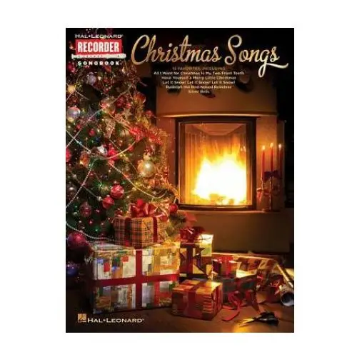 Hal leonard Christmas songs: recorder songbook