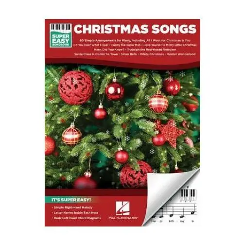 Christmas Songs - Super Easy Songbook