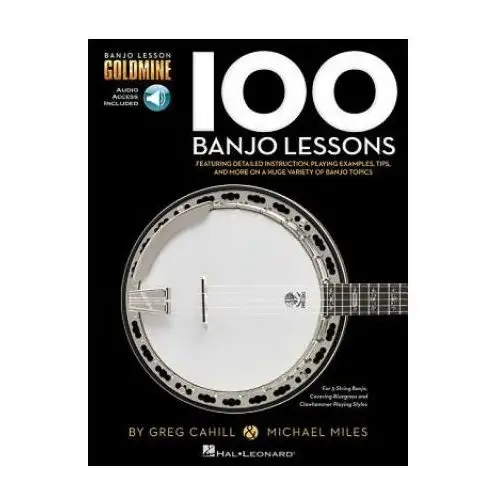 Hal leonard corporation 100 banjo lessons