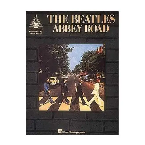 Hal leonard corporation Beatles - abbey road