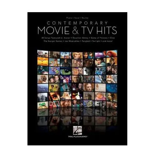 Hal leonard corporation Contemporary movie & tv hits