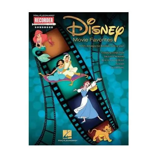 Hal leonard corporation Disney movie favorites for recorder