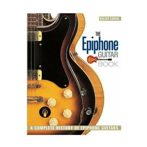 Epiphone guitar book Hal leonard corporation