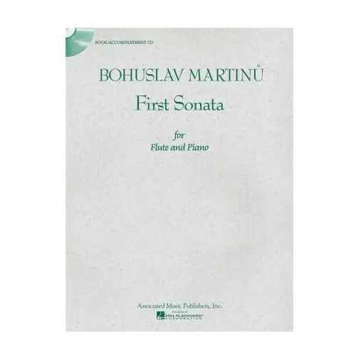 Hal leonard corporation First sonata for flute and piano