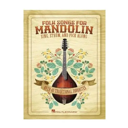 Folk songs for mandolin Hal leonard corporation