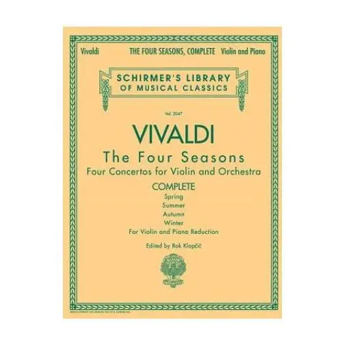 Hal leonard corporation Four seasons - complete edition