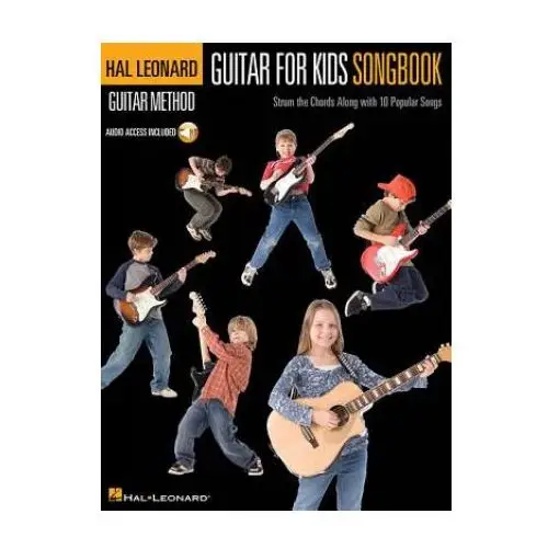 Guitar for kids songbook Hal leonard corporation