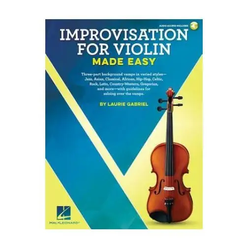 Improvisation for Violin Made Easy