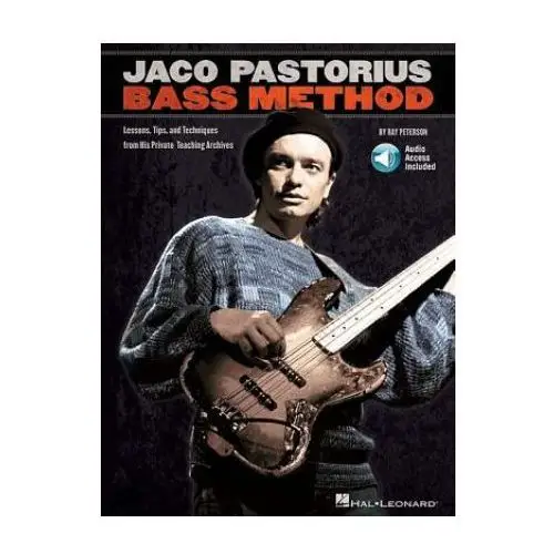 Hal leonard corporation Jaco pastorius bass method