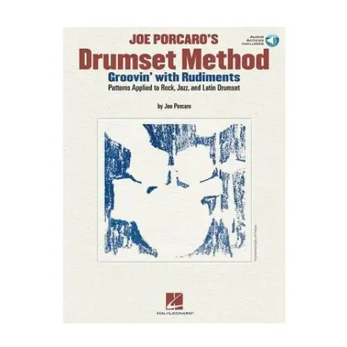 Joe porcaro's drumset method Hal leonard corporation