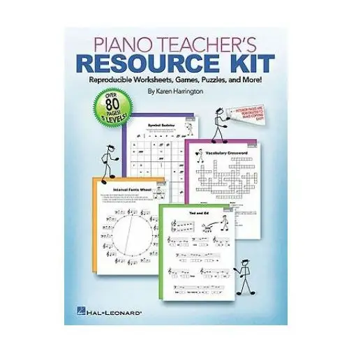 Hal leonard corporation Piano teacher's resource kit