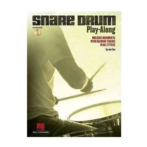 Snare drum play-along Hal leonard corporation