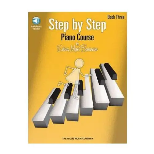 Step by step piano course - book 3 with cd Hal leonard corporation