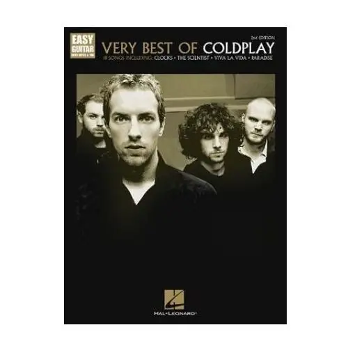 Hal leonard corporation Very best of coldplay - 2nd edition