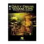 Hal leonard Daily drum warm-ups - 365 exercises to develop your technique (book/online audio) Sklep on-line