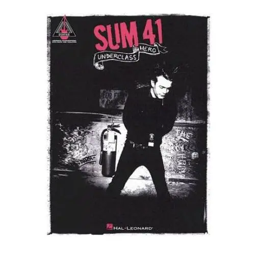 David stocker - sum 41 Hal leonard